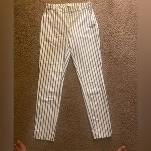 Striped Formal Pants Office Wear Formal Wear Party Wear